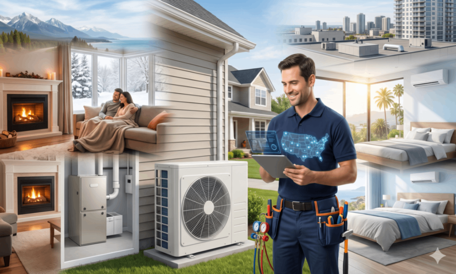 HVAC in Saint Matthews, SC